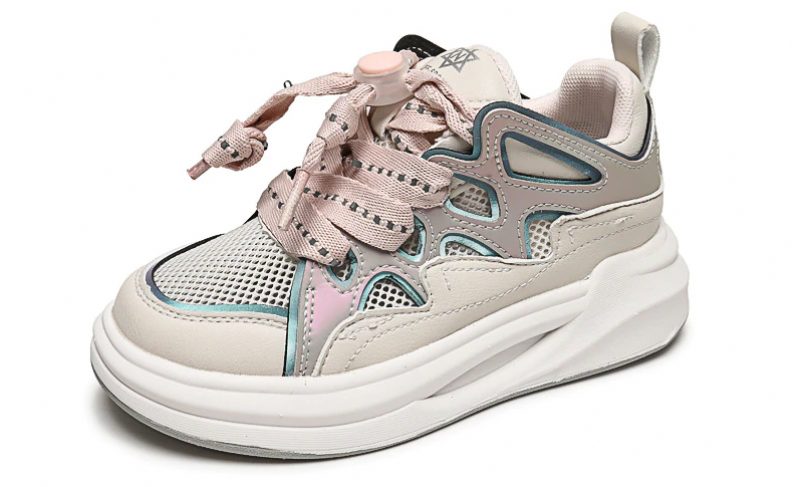 Zair Unisex Afslappet Sneaker Til Børn - Pink