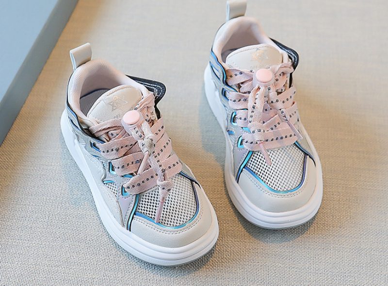 Zair Unisex Afslappet Sneaker Til Børn - Pink