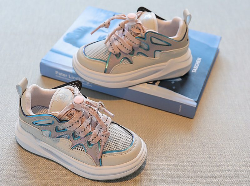 Zair Unisex Afslappet Sneaker Til Børn - Pink