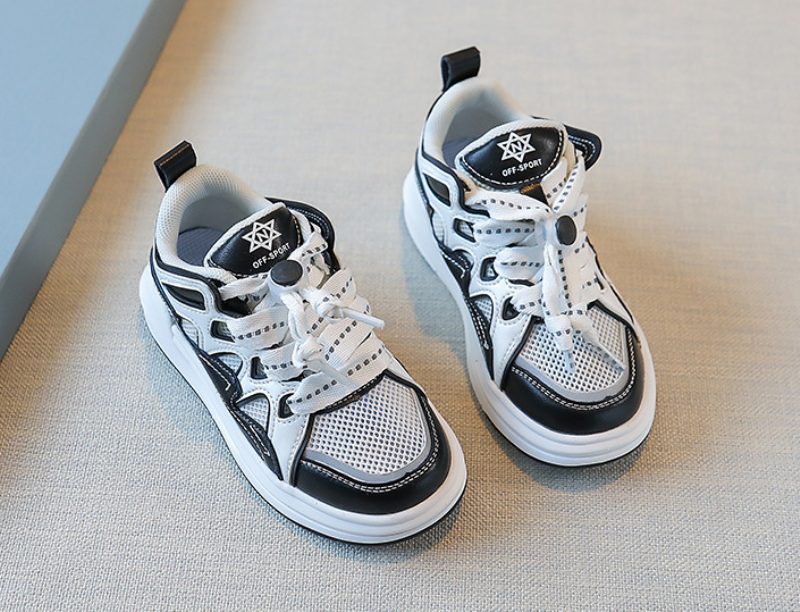 Zair Unisex Afslappet Sneaker Til Børn - Pink