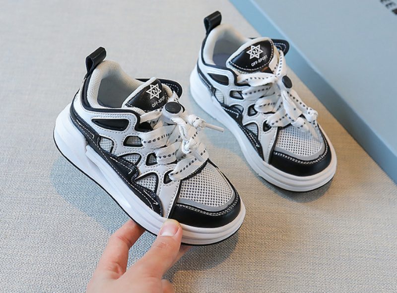 Zair Unisex Afslappet Sneaker Til Børn - Pink