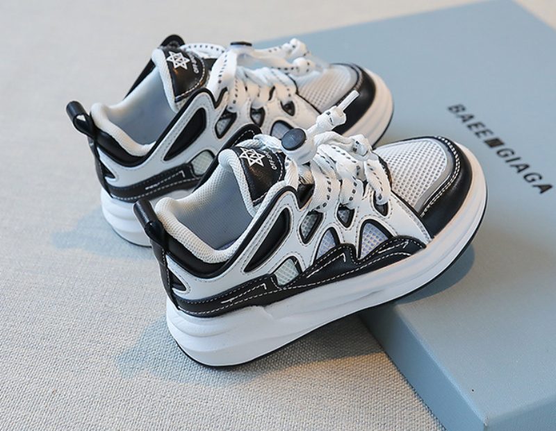 Zair Unisex Afslappet Sneaker Til Børn - Pink