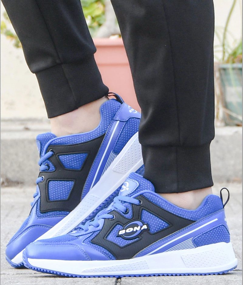 Zalew Mænds Mode Sneaker - Rød