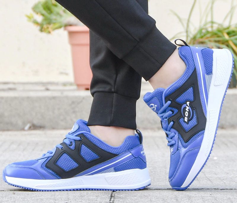 Zalew Mænds Mode Sneaker - Rød