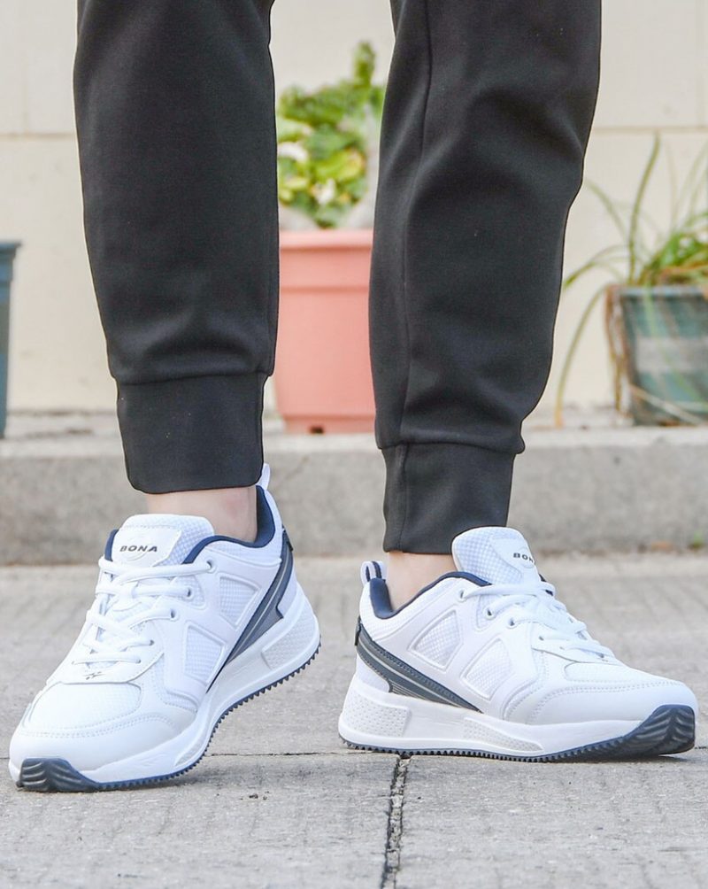 Zalew Mænds Mode Sneaker - Rød