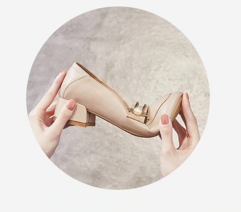 Zaley Dame Loafer - Beige