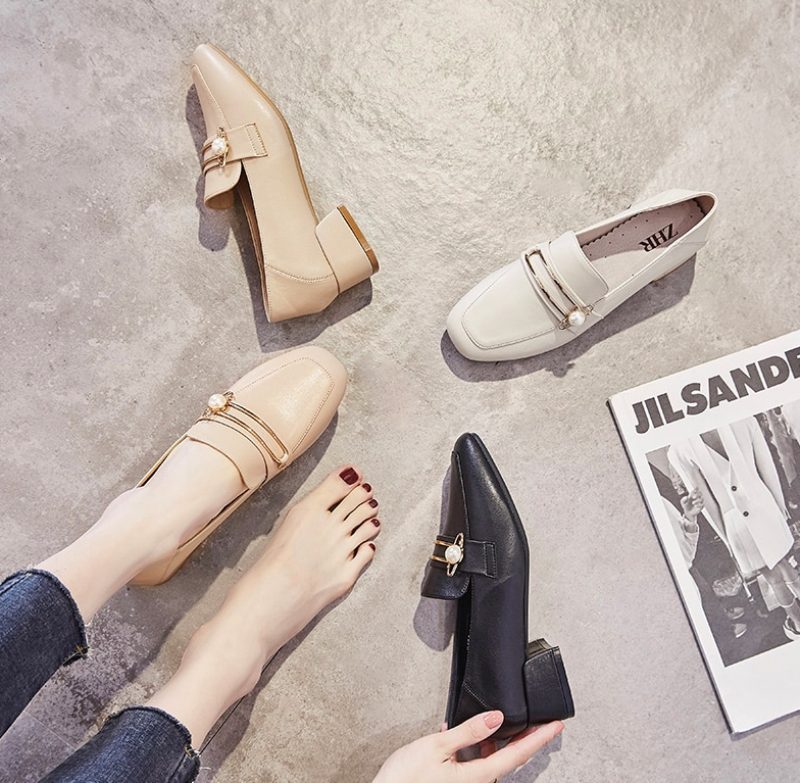Zaley Dame Loafer - Beige