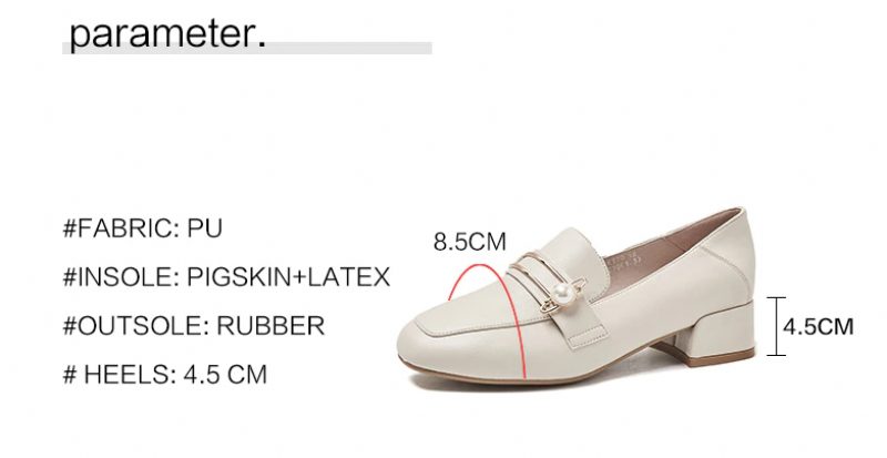 Zaley Dame Loafer - Beige
