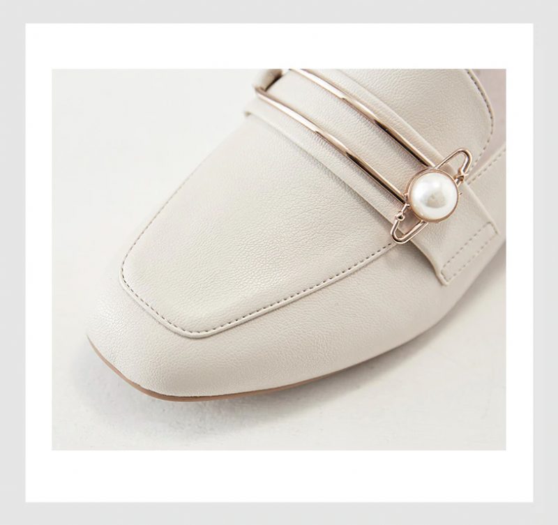 Zaley Dame Loafer - Beige