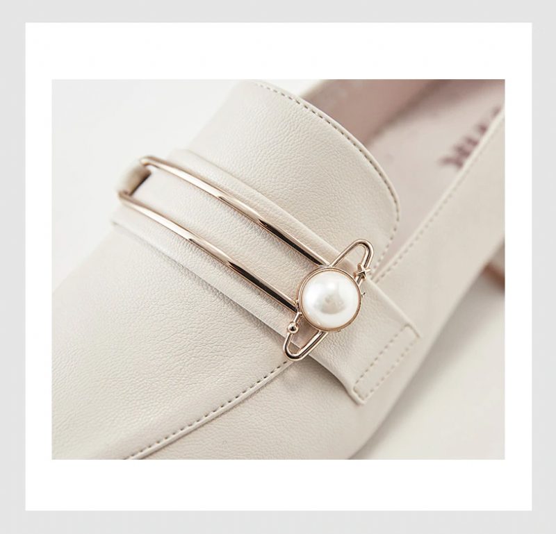 Zaley Dame Loafer - Beige