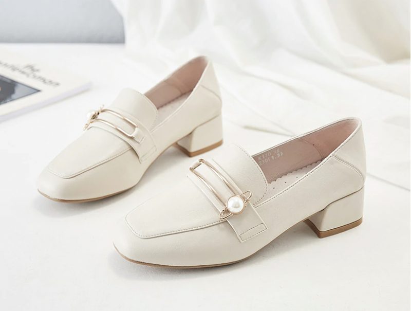Zaley Dame Loafer - Beige
