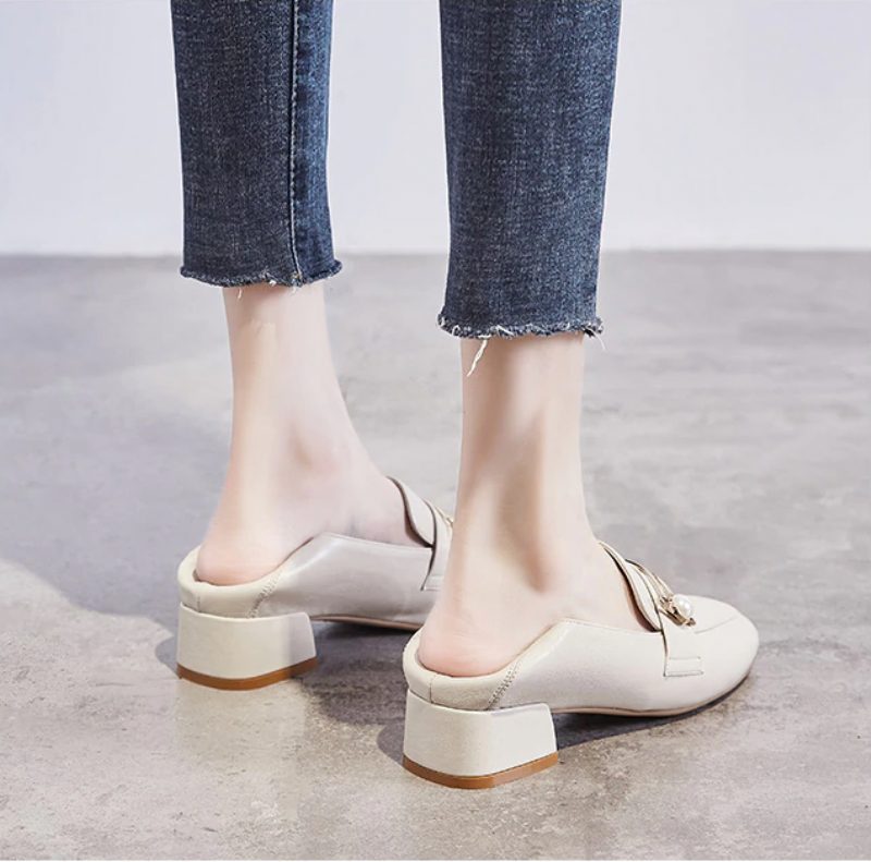 Zaley Dame Loafer - Beige