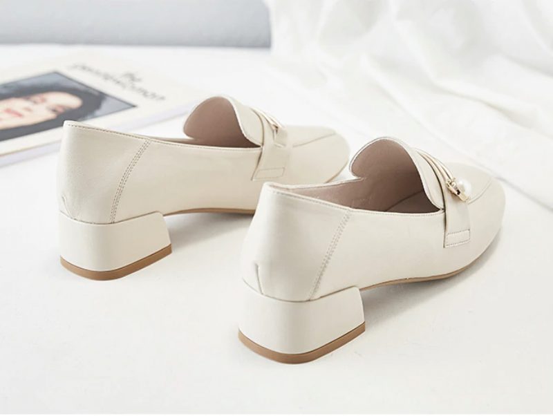 Zaley Dame Loafer - Beige
