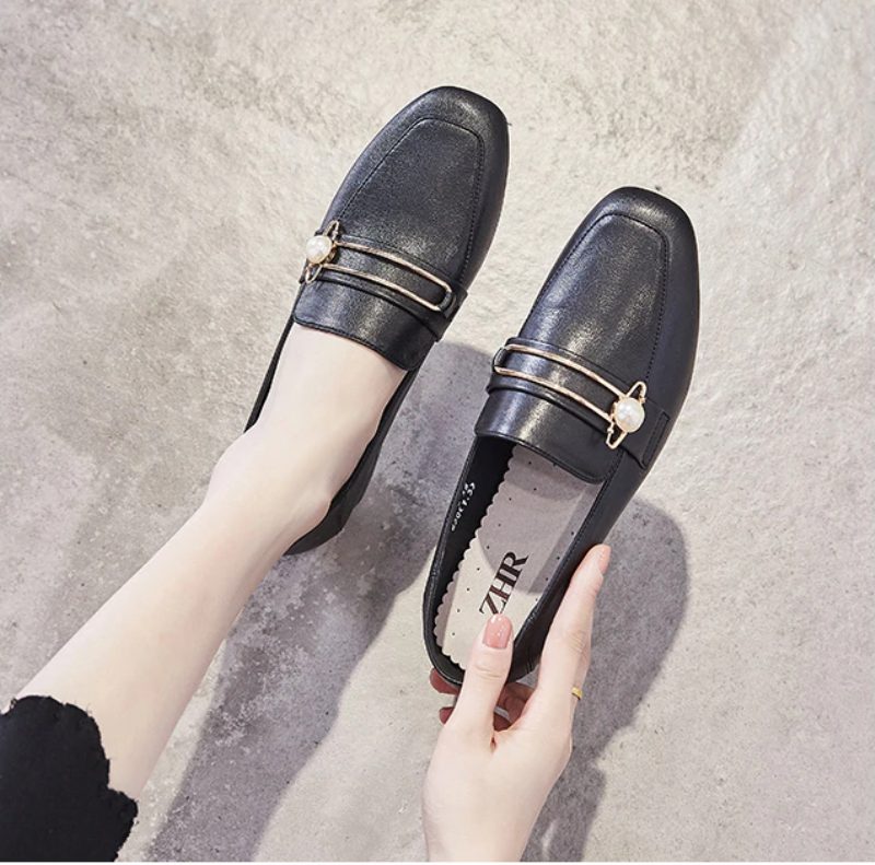 Zaley Dame Loafer - Beige