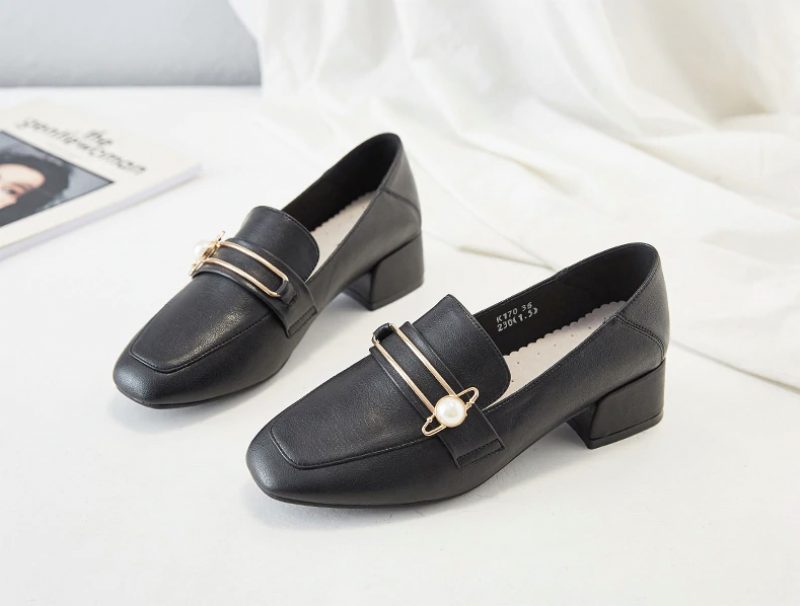 Zaley Dame Loafer - Beige