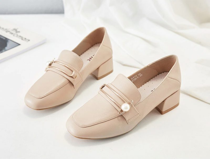 Zaley Dame Loafer - Beige