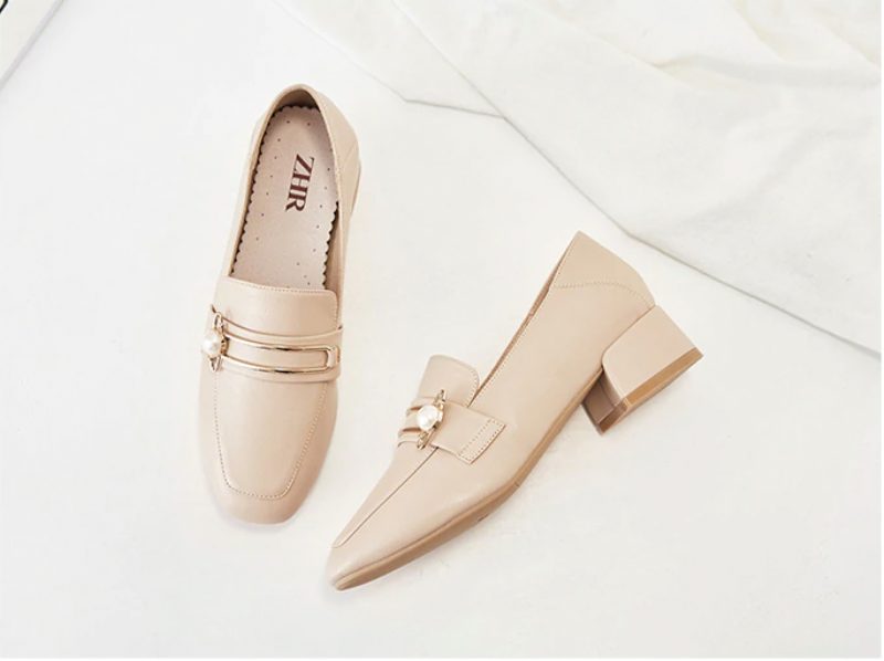 Zaley Dame Loafer - Beige