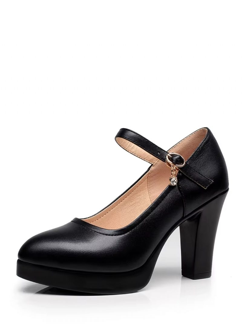 Zalma Kvinder Casual Almond Toe Pumps