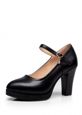 Zalma Kvinder Casual Almond Toe Pumps