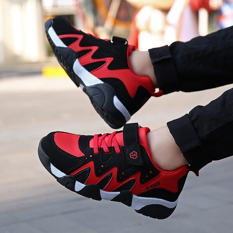 Zamir Modesneaker Til Drenge - Sort