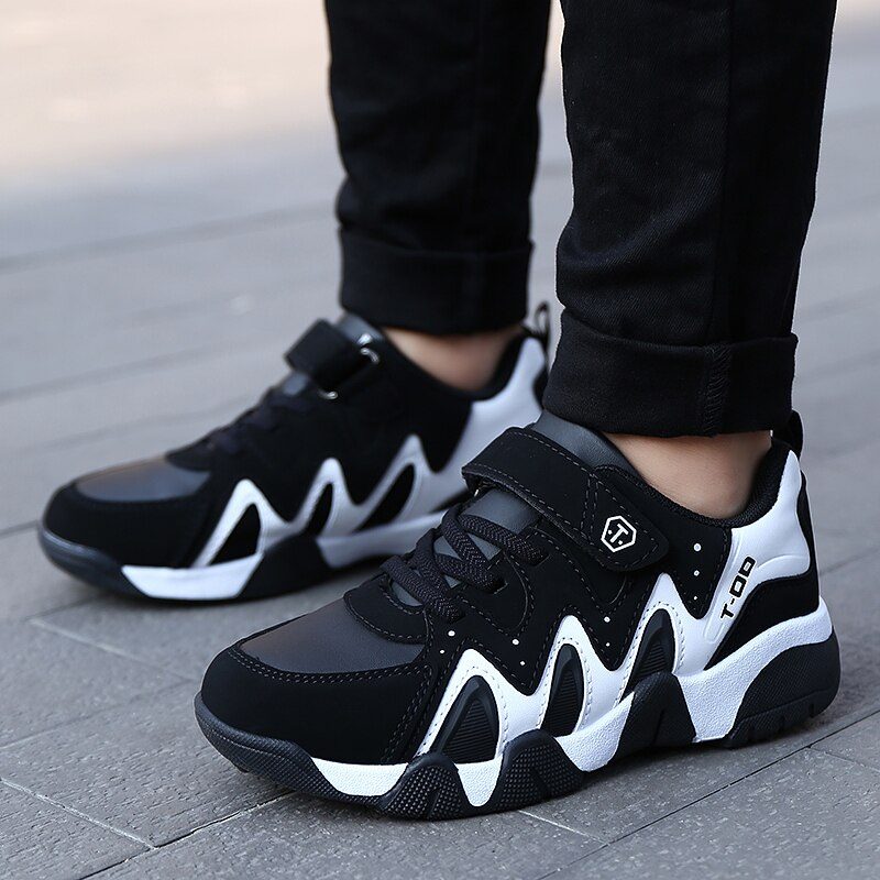 Zamir Modesneaker Til Drenge - Sort