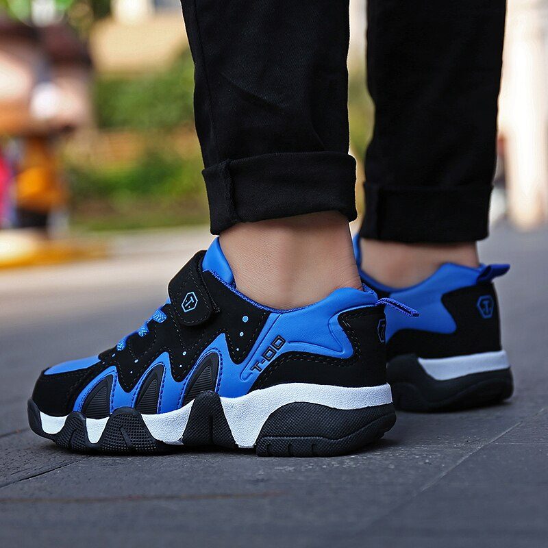 Zamir Modesneaker Til Drenge - Sort