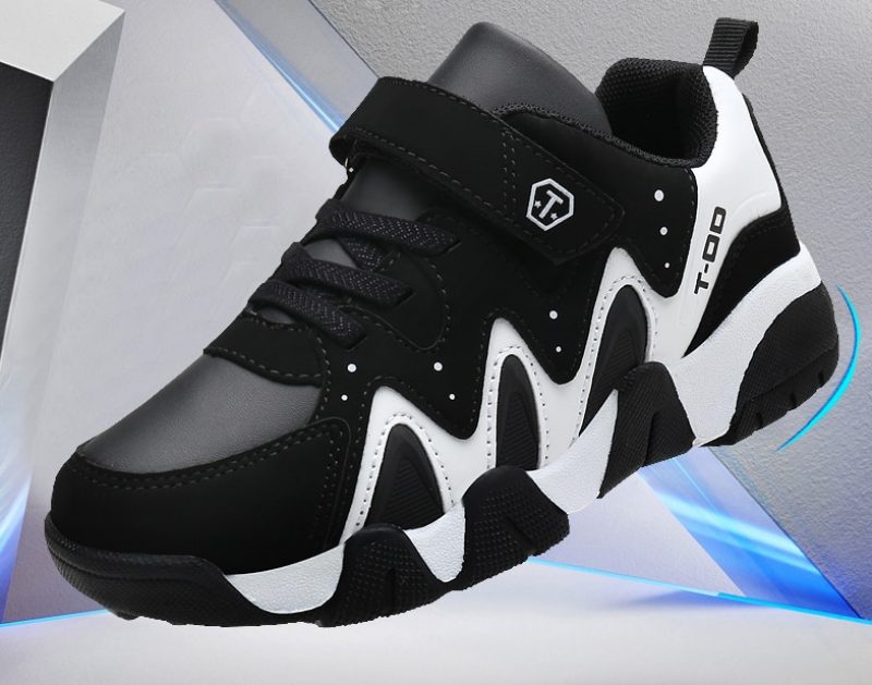 Zamir Modesneaker Til Drenge - Sort
