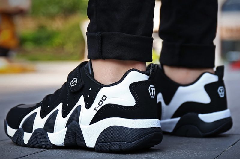 Zamir Modesneaker Til Drenge - Sort