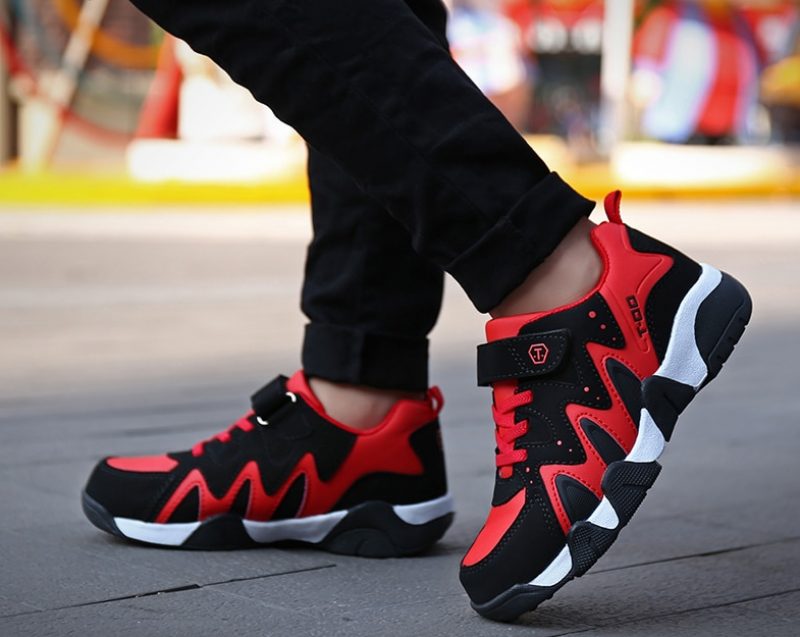 Zamir Modesneaker Til Drenge - Sort