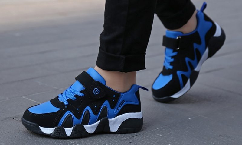 Zamir Modesneaker Til Drenge - Sort
