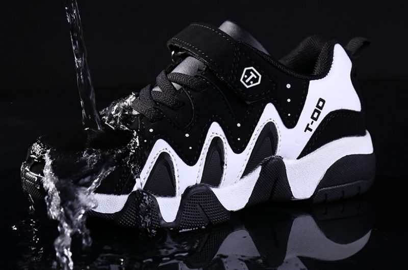 Zamir Modesneaker Til Drenge - Sort