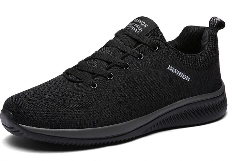 Zamora Casual Sneakers Til Mænd - Sort