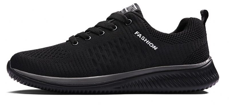 Zamora Casual Sneakers Til Mænd - Sort