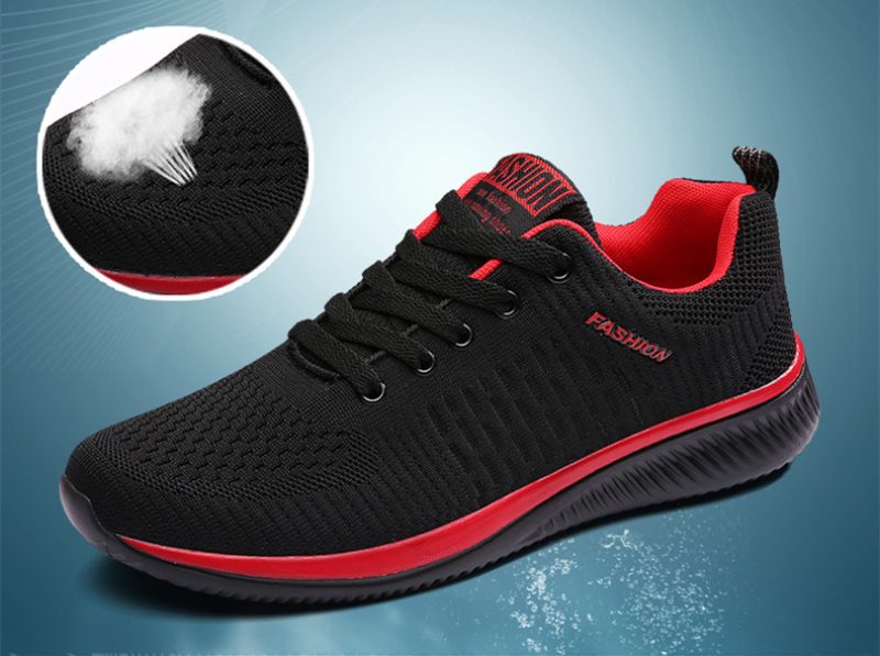 Zamora Casual Sneakers Til Mænd - Sort