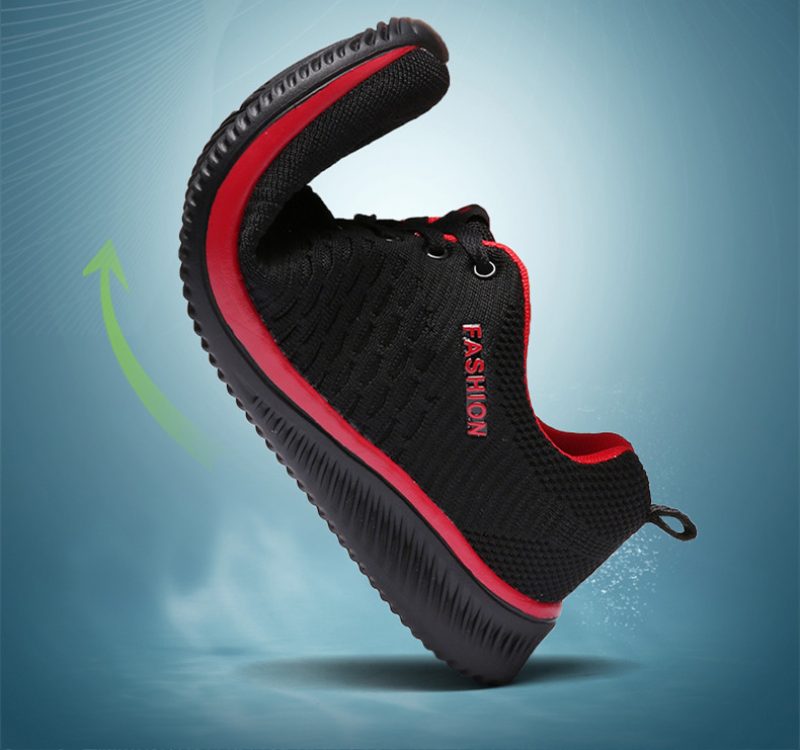 Zamora Casual Sneakers Til Mænd - Sort
