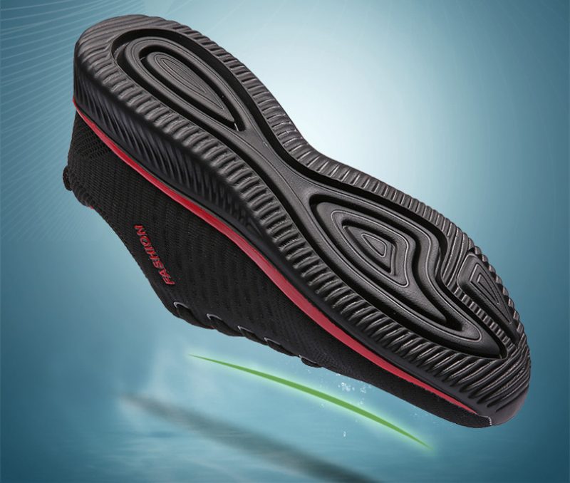 Zamora Casual Sneakers Til Mænd - Sort