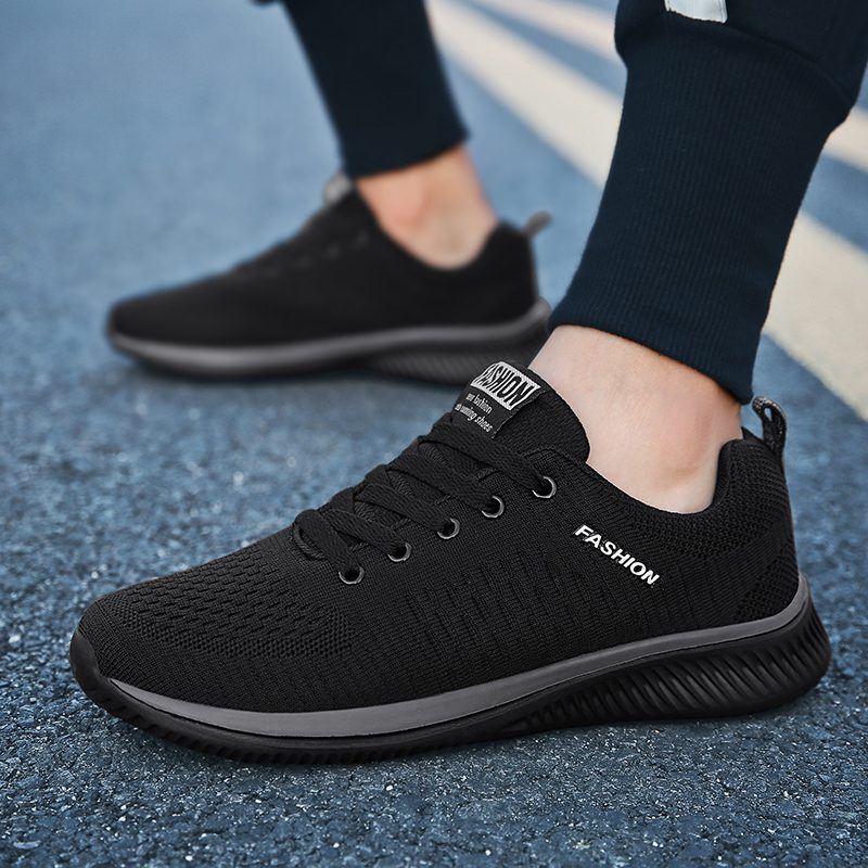 Zamora Casual Sneakers Til Mænd - Sort