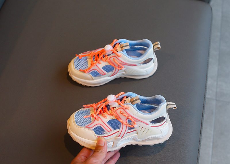 Zamuel Modesneaker Til Drenge - Blå
