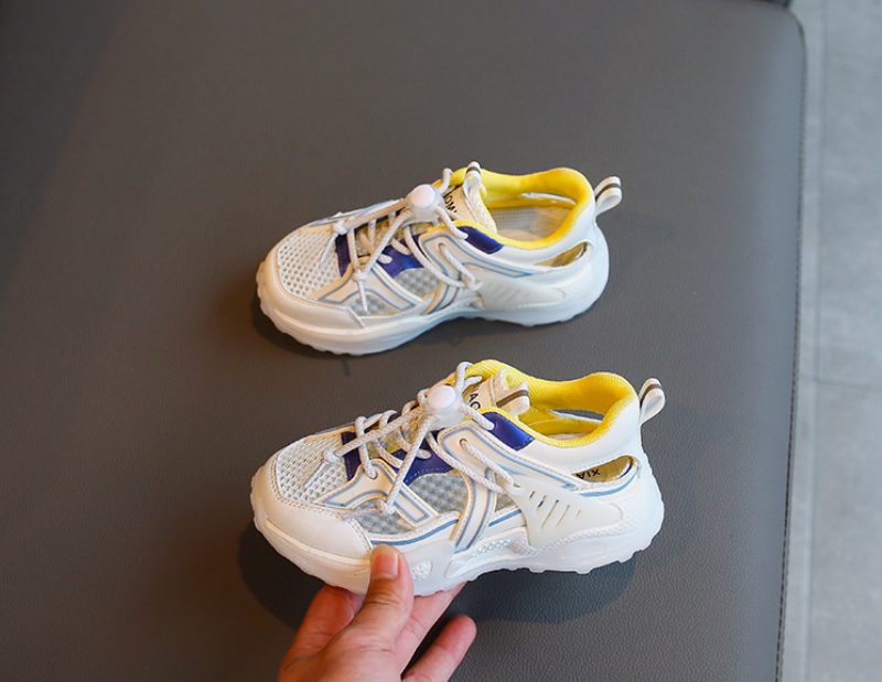Zamuel Modesneaker Til Drenge - Blå