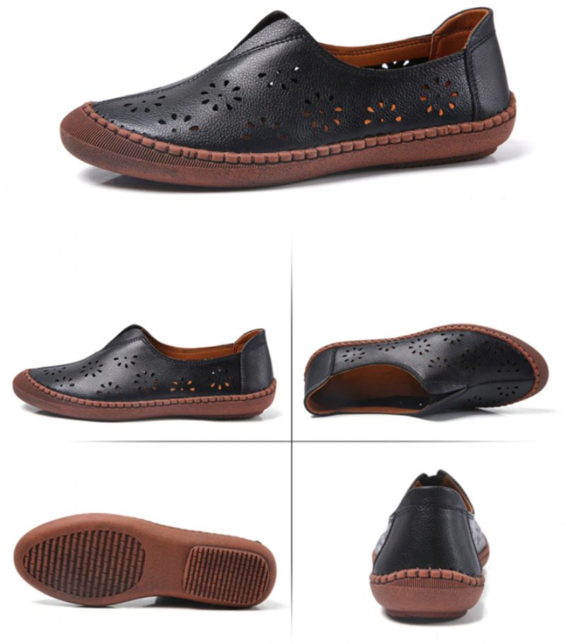 Zaragoza Loafer - Rød
