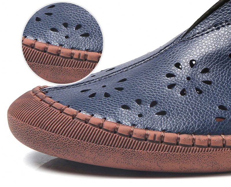 Zaragoza Loafer - Rød