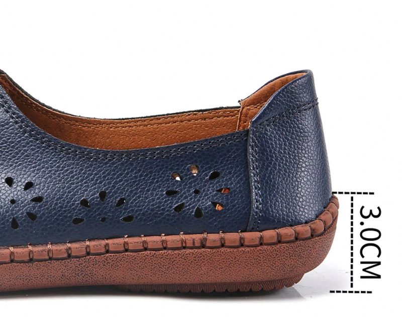 Zaragoza Loafer - Rød