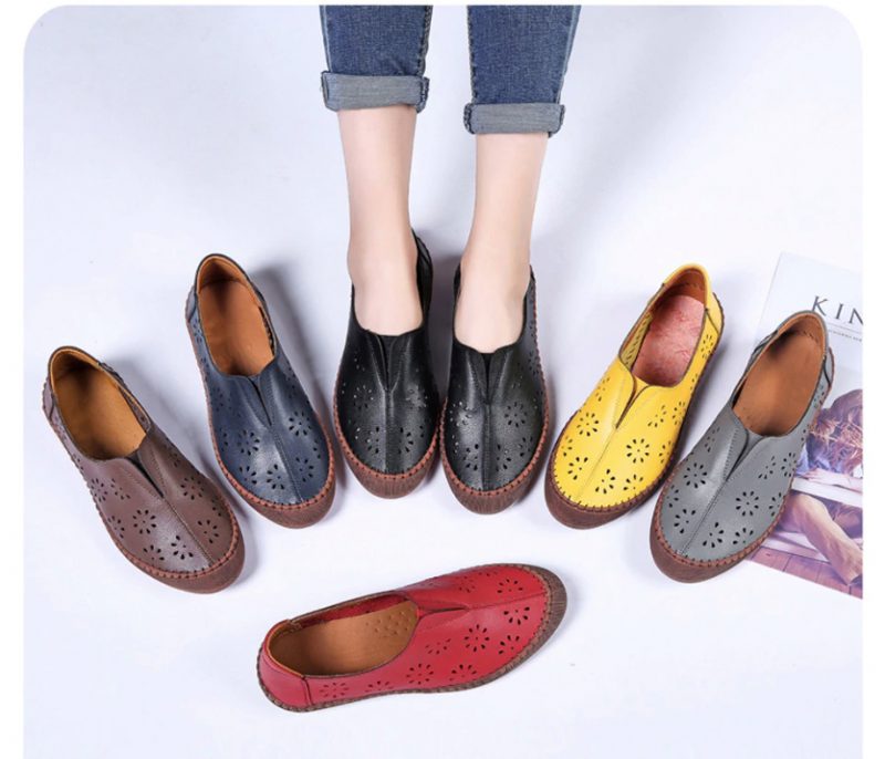 Zaragoza Loafer - Rød