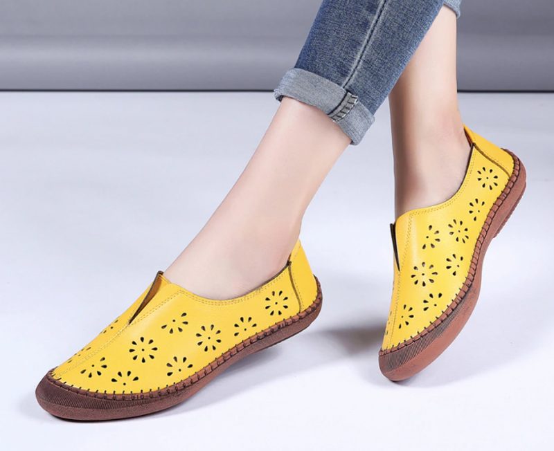 Zaragoza Loafer - Rød