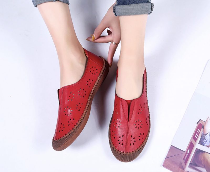 Zaragoza Loafer - Rød