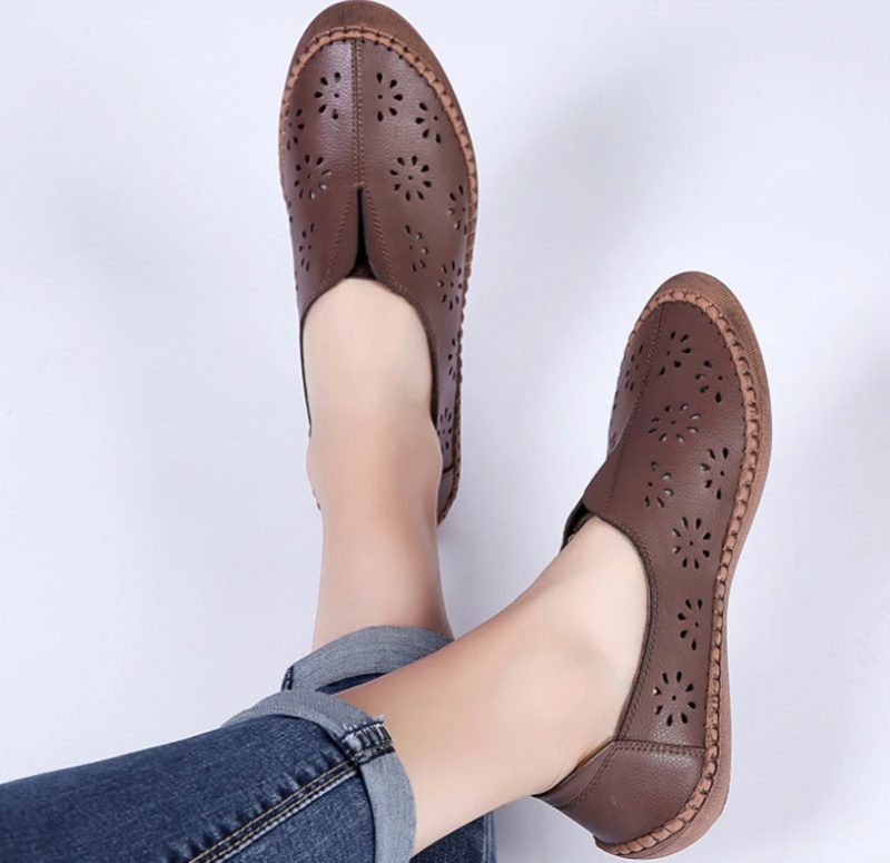 Zaragoza Loafer - Rød