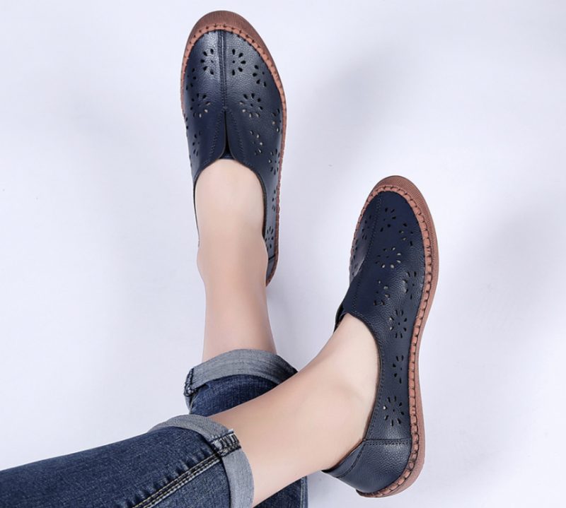 Zaragoza Loafer - Rød