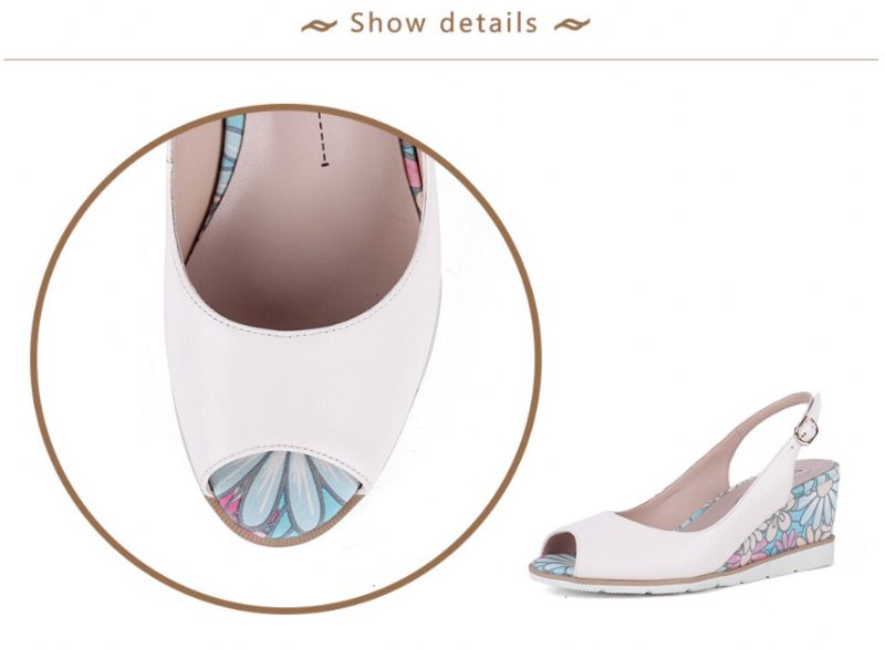 Zariely Wedges - Pink