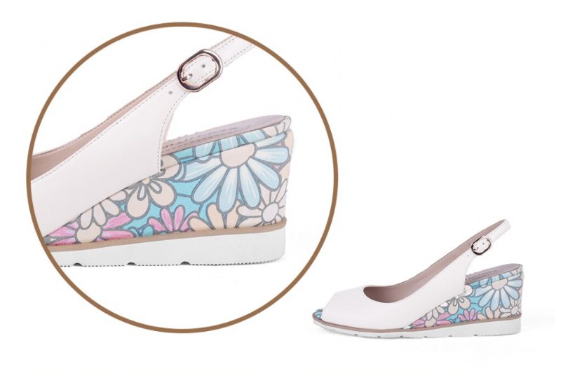 Zariely Wedges - Pink