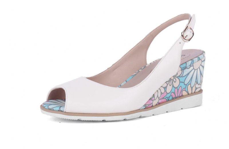 Zariely Wedges - Pink